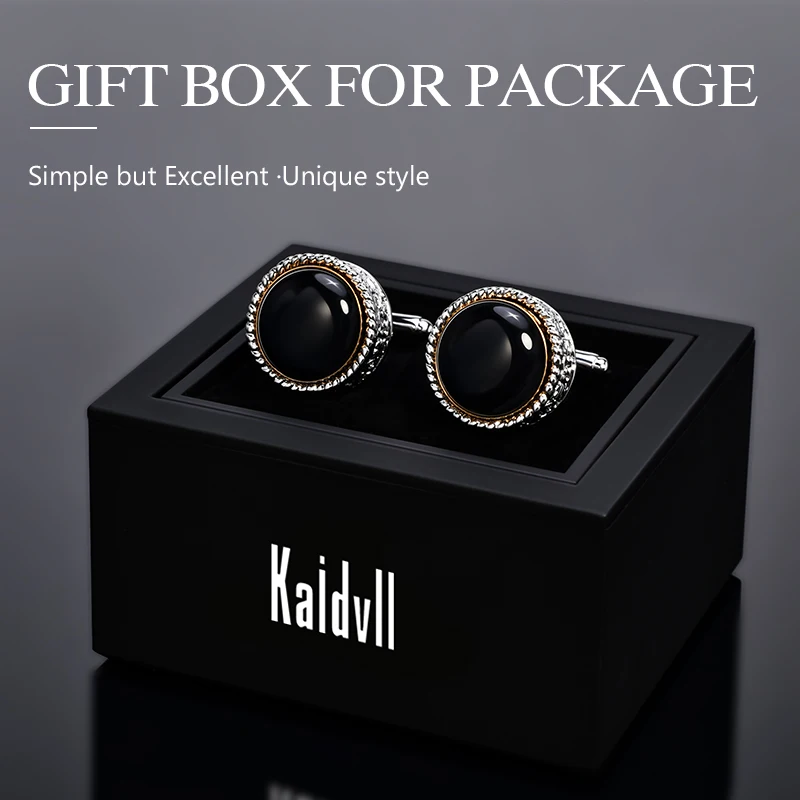 China Manufacturer Customize Wholesale Silver Blank Metal Navy Bule Crystal Cuff link/Custom Mens Cufflink