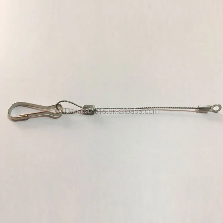 Веревка из нержавеющей стали с петлями для глаз и хорошей