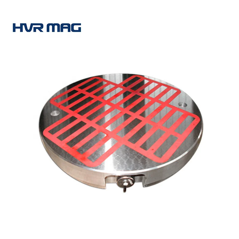 высокая точность мощный Электромагнит 100*100 мм Малый горизонтальные патроны 6 челюсти мини токарный патрон