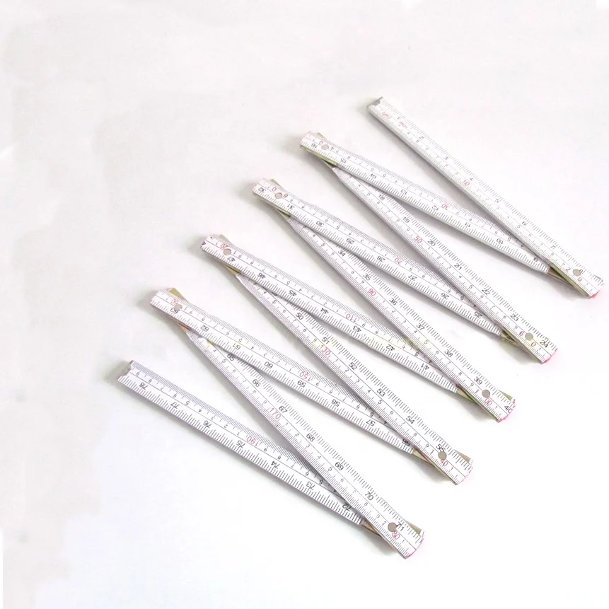 2 Meters/78 Inch 10 Folds Foldable Making Wooden Carpenters Folding Ruler Supermarket Discount As Gift ODM