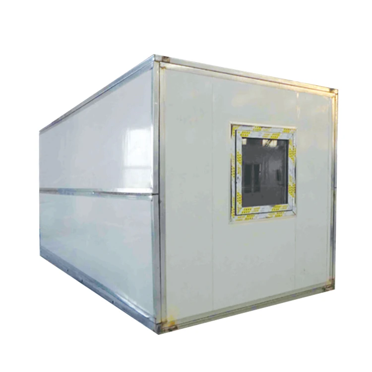 Модульный дом Временный корпус 2 спальни портативный с металлической конструкцией для конференц-зала