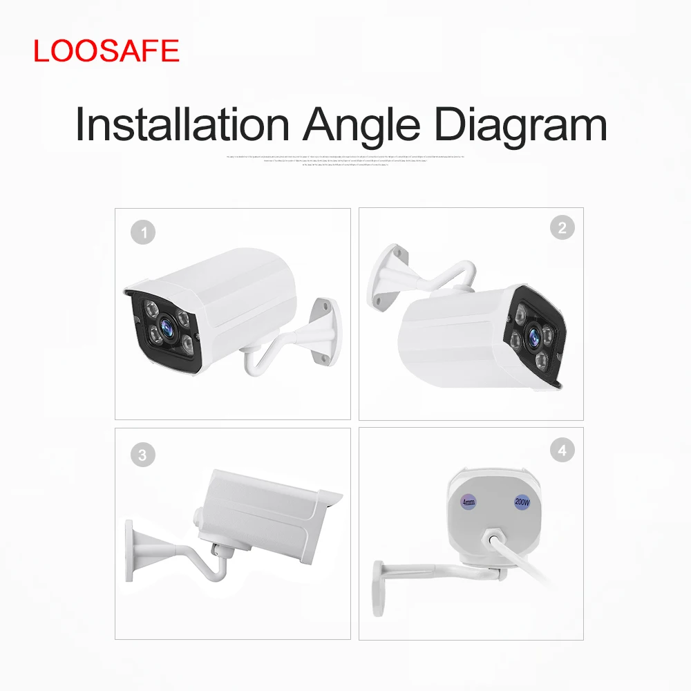 Оптовая продажа 4 камеры 960 P PoE NVR комплект HD ночного видения ip-камера PoE Комплект