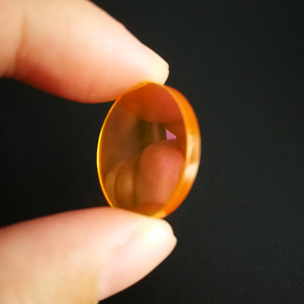 Материалом ZnSe диаметром 19 F76.2 CO2 фокусная линза для лазерной резки