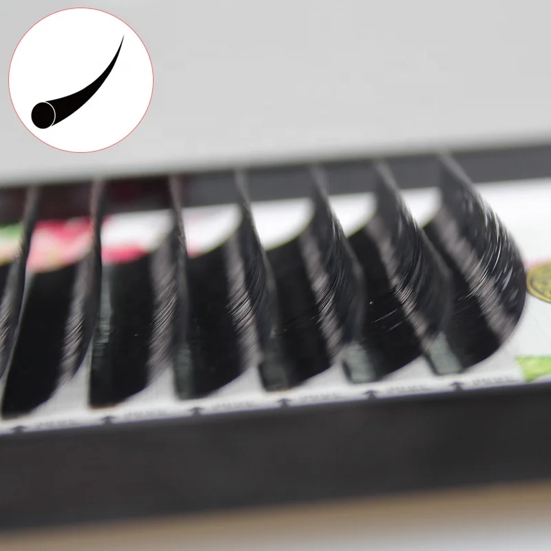 Lite Lash with Blink Lash Stylist & Care / korean eyelash extension / J,B,C,D curl / light silk lashes / 12 line