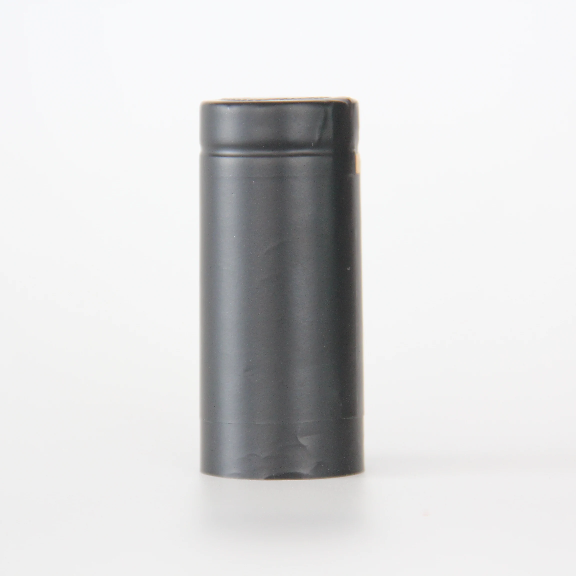 
Hot shrink capsule for wine bottles black caps 