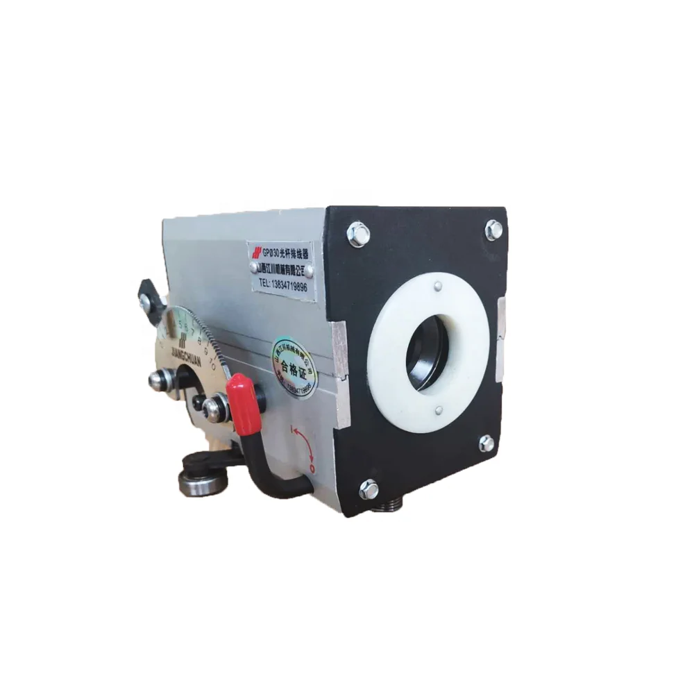 High-precision linear drive traverse unit for wire & cable tape wrapping machine