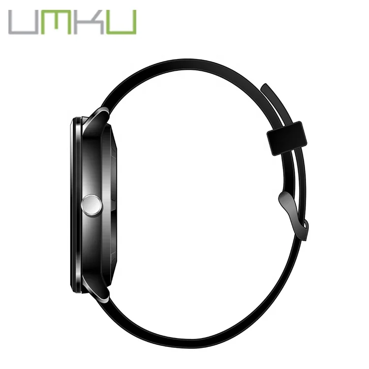 V11 touch screen BT4.0 waterproof ce rohs smart watch with GPS Running Fitness Tracker Heart Rate Monitor