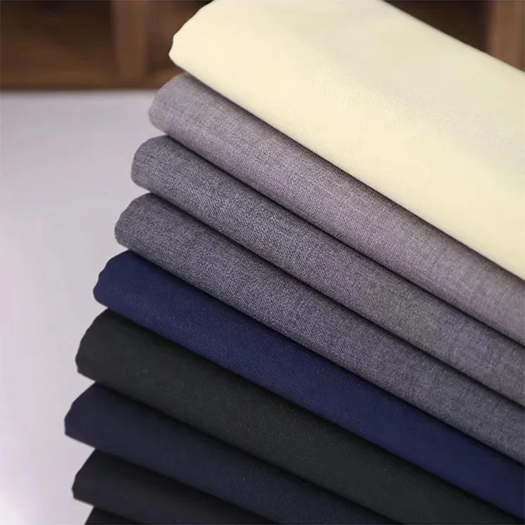 
Высококачественная полиэфирная Мужская костюмная ткань TR 