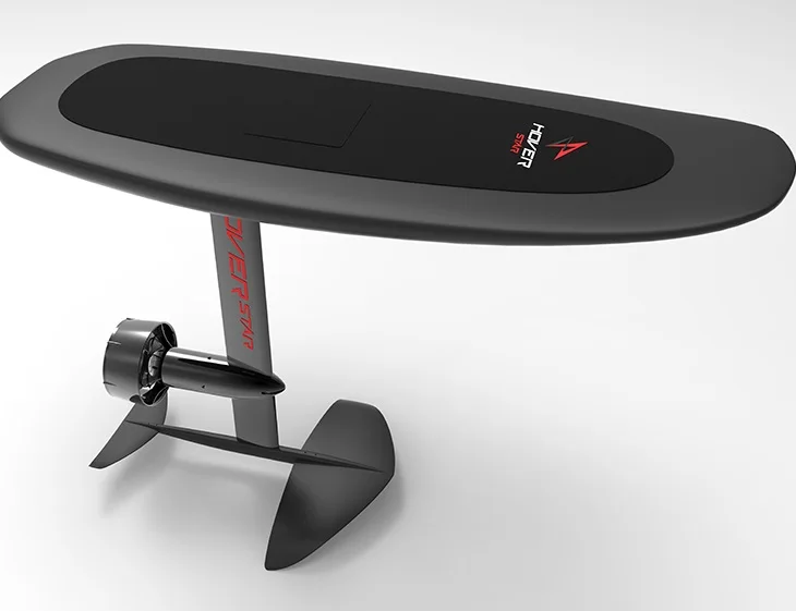 2022 Hot Selling Electric Hydrofoil Surfboard with High Performance 5000W Motorized Electric Surfing