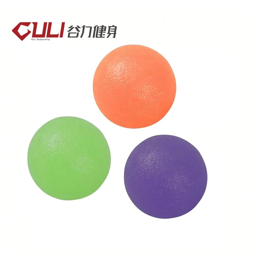 Заводское производство TPR пальцы силиконовые сцепление мяч мягкая терапия инструмент для упражнений шарики массажа рук