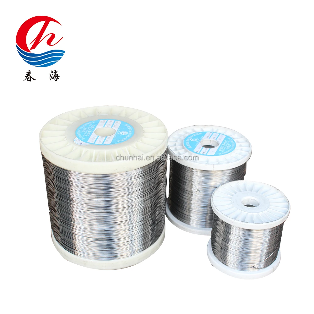 Fecral OCr27Al7Mo2 Ферро хром сплава теплостойкость провода