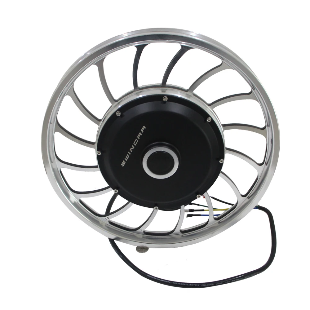  1000w 205 40H V1 20*2 125 дюймов одновальный Электрический трехколесный двигатель