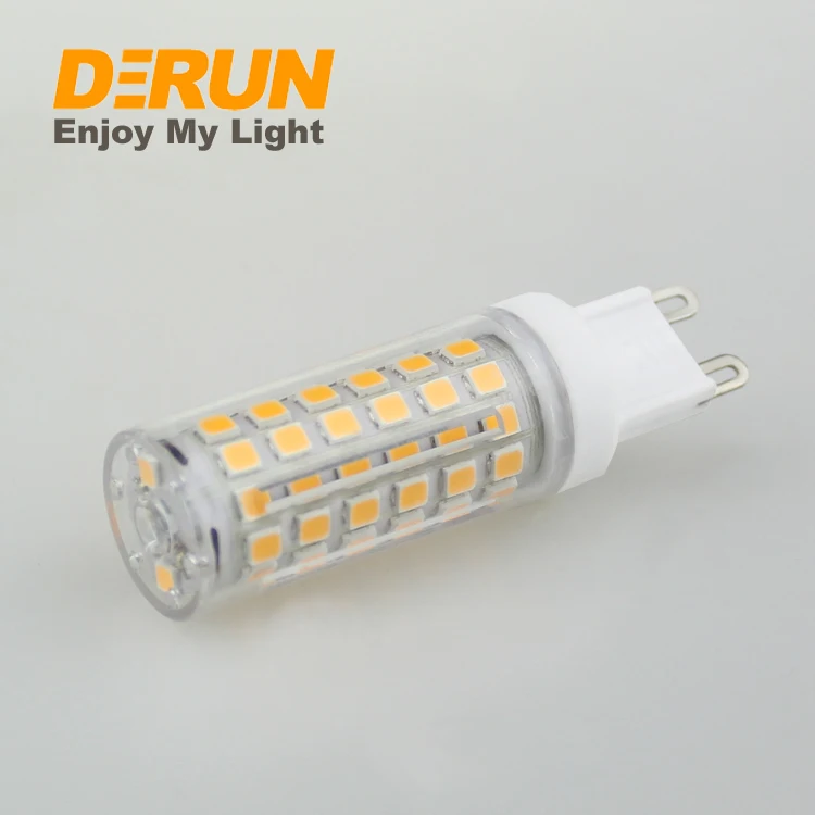 7W G9 LED Light Bulbs SMD 2835 G9 Ceramic Base LED G9 Lamps , LED-G9