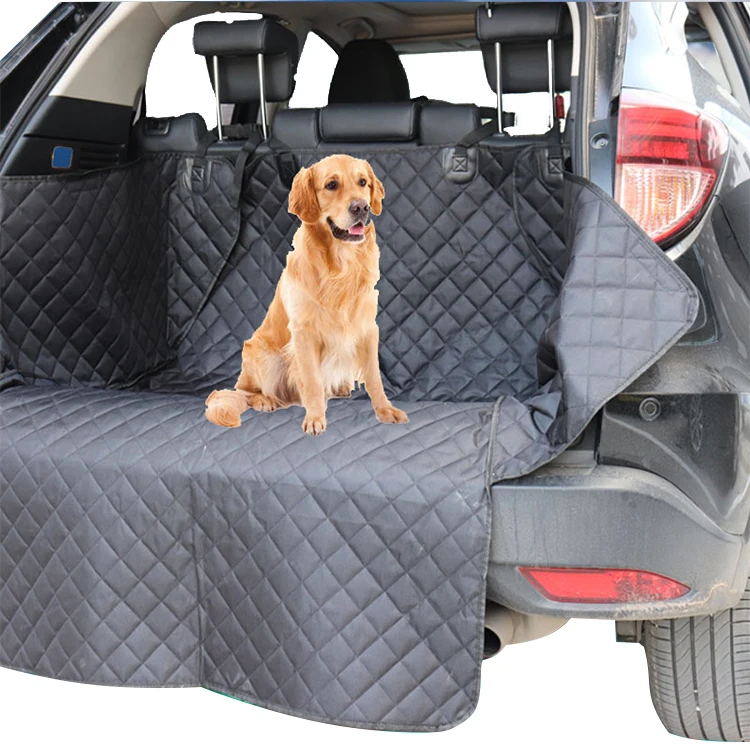 Высокое качество чехол для сиденья для питомца багажник коврики коврик для собак