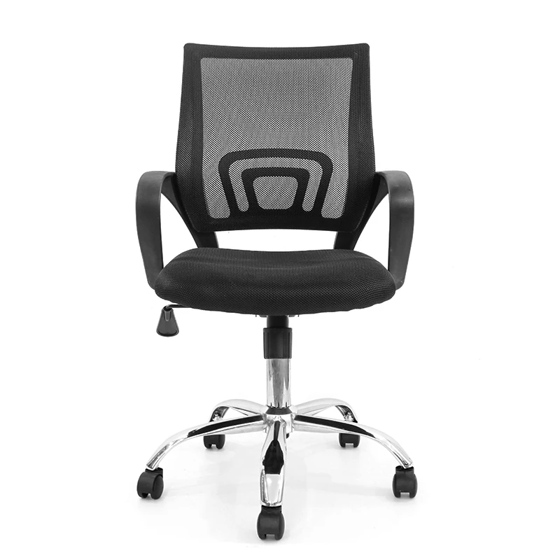 Chinese manufacturer small staff office mid back height adjustable ergonomic office mesh task chairs