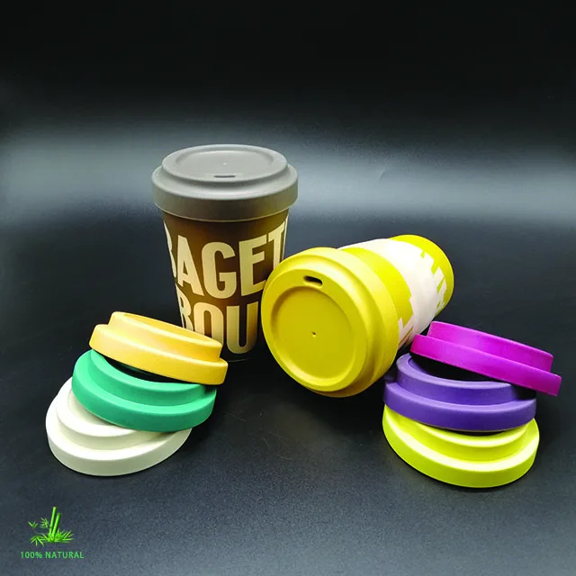 Renewable eco-green promotional travel mug cup blank mugs drinkware