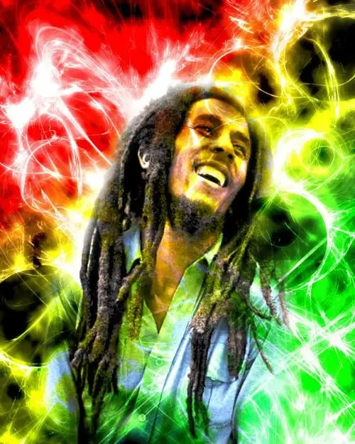 
3d plastic posters lenticular printing of Bob Marley  (62076533548)