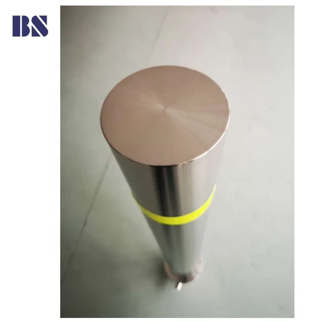 Stainless steel decorative bollards cover Pipe Bollard Competitive Price Traffic Portable Road Barrier Pole