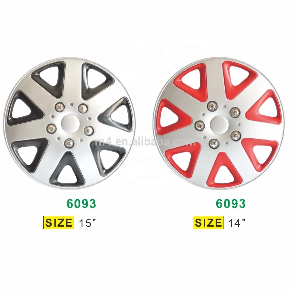 M4 HUBCAPS BI-COLOR CAR WHEEL COVER