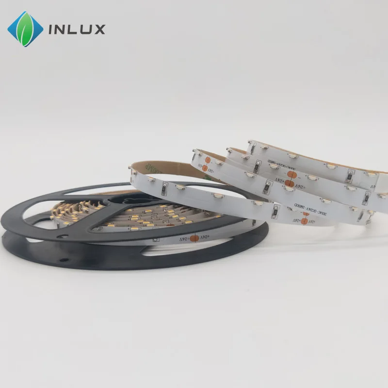 Hot sale DC24V 12V side emitting smd 3014 replacing smd 335 warm  cold natural white 60leds/m side view led strip