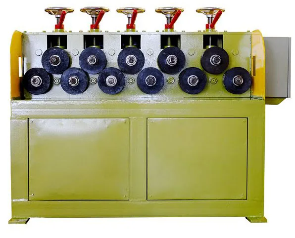 Brass Round Tube straightening machine for pipe