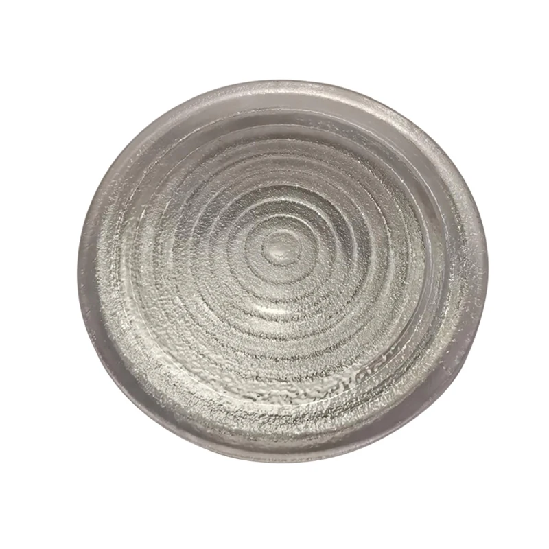 High Quality Customized Size 80mm Small Linear Glass Fresnel Lens For Projector