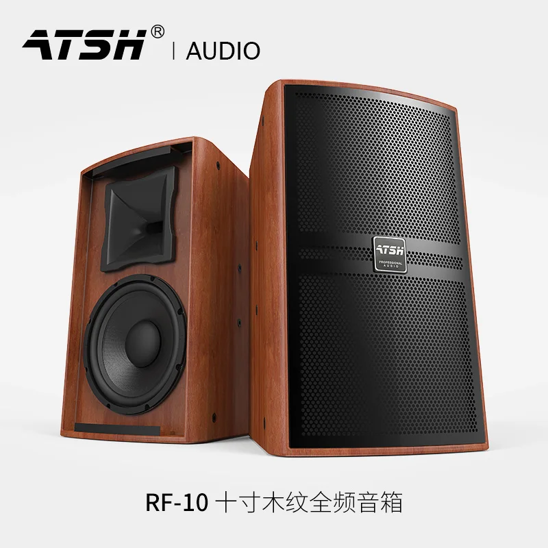The best-selling stage high-end passive full-range speaker system family k song speaker speaker home karaoke sound