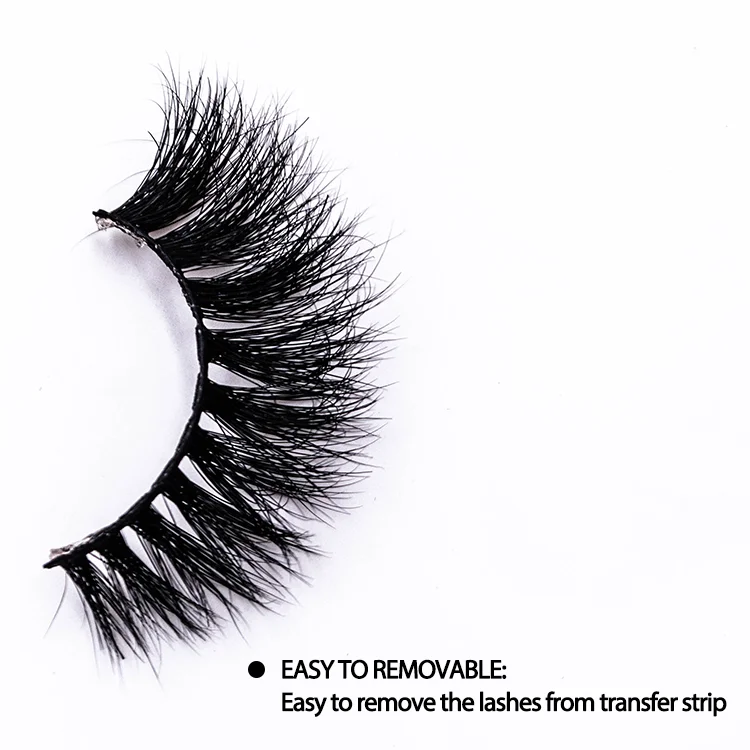 
Top Qingdao Eye Lash Manufacture Mink Eyelash 5d 6d Custom Eyelash Packaging 