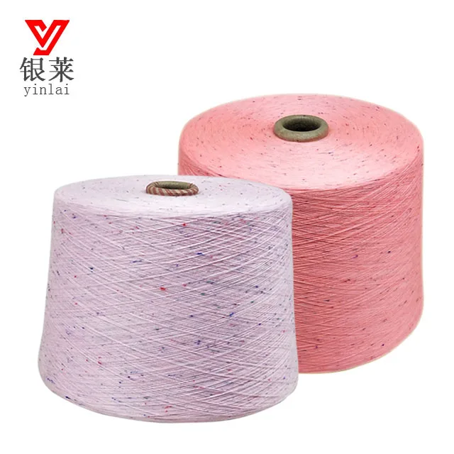 100% China supply spun polyester yarn