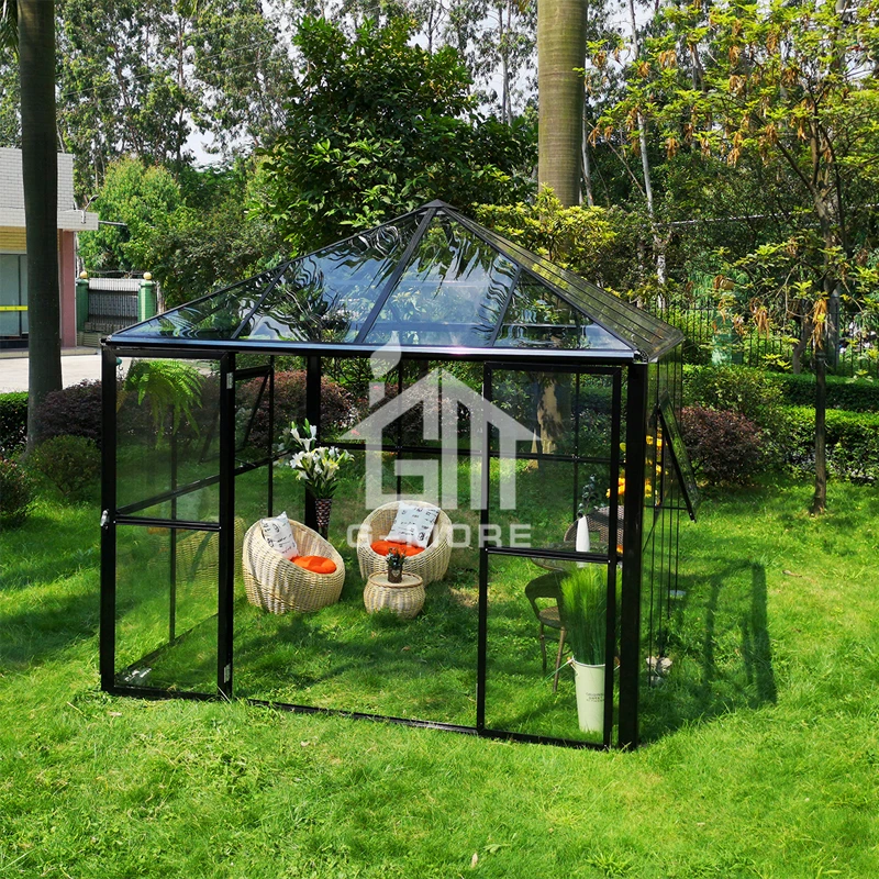 G-MORE Modern Aluminum Conservatory / Glass House Spoga Gafa 2019 on Show