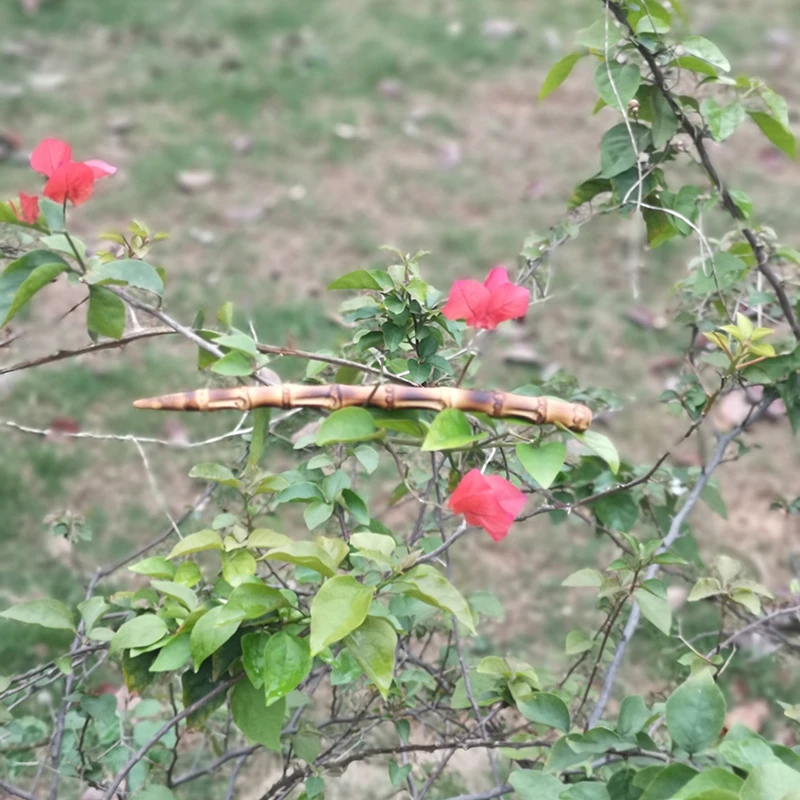 2020 New style creative vintage hair accessories ornament natural bamboo wood rattan bamboo root hairpin hair pin