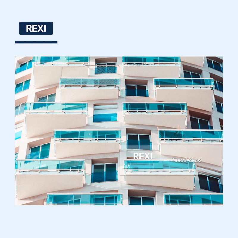 1.8mm tinted glass sheet doors