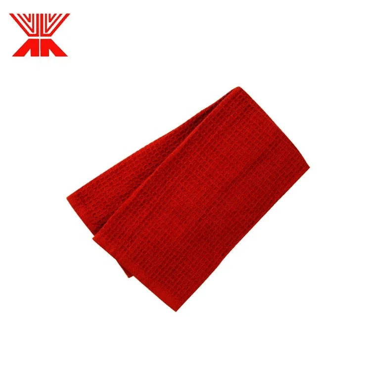 Бытовые вафельные ткань хлопок кухонное полотенце