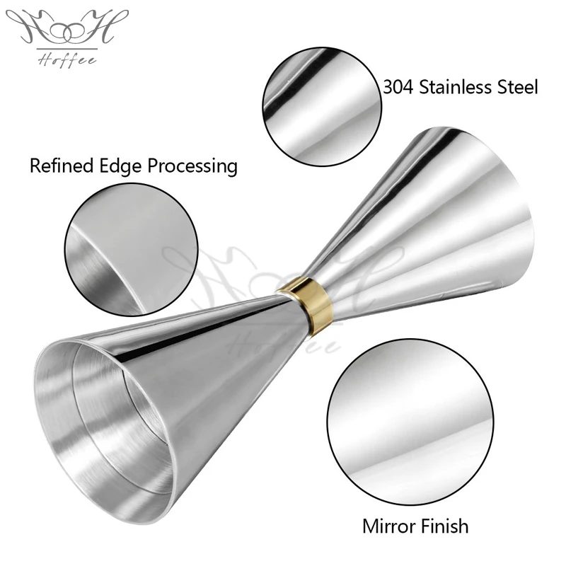 Японский Джиггер mr Slim из нержавеющей стали для барных инструментов, 1 унция/2 унции