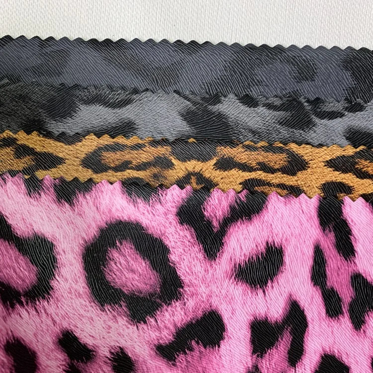 New products most popular Leopard printed leather