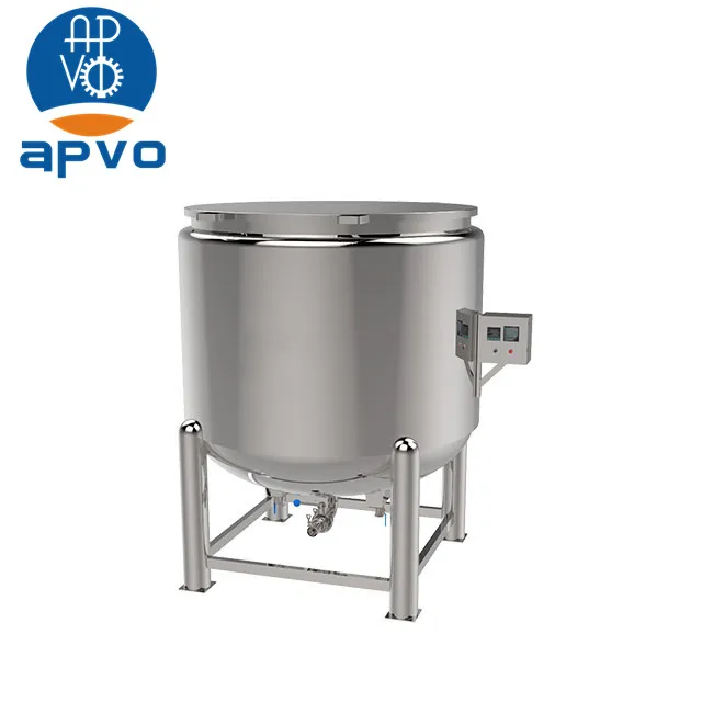 CG Elliptical Storage Tank Stainless steel storage tank can hold cosmetics, food, medicine