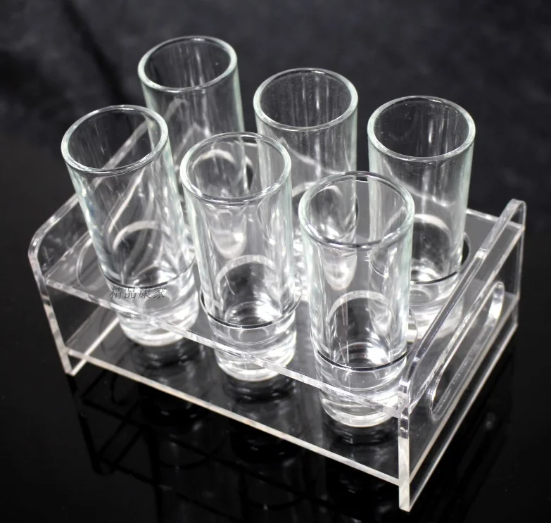 Customized logo promotional gifts wholesale heavy base liqueur drinking white wine 2oz 60ml glass shot