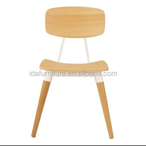 Ресторан деревянный обеденный стул copine