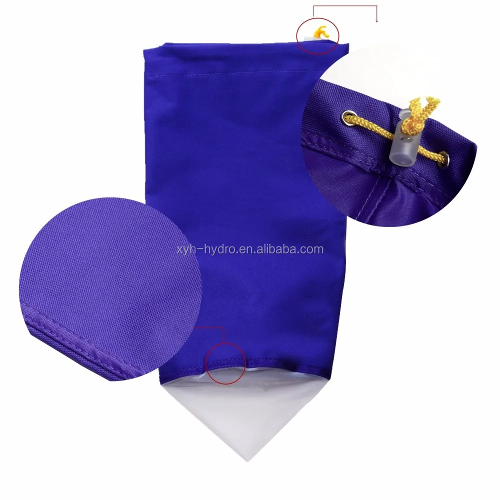 
Herbal Ice 5 Gallon Bubble Bag with Pressing Screen extraction bag for hydroponic 