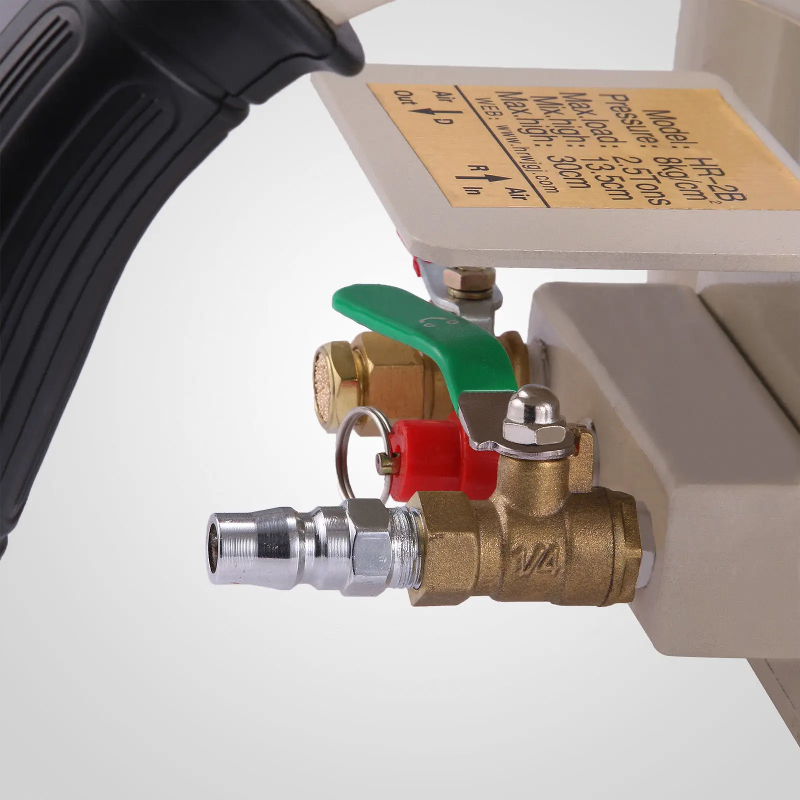 
New High Quality 2.5 Ton Double Bag Air Jack Pneumatic Jack Lifting Adjustable Heavy Duty Vehicle 