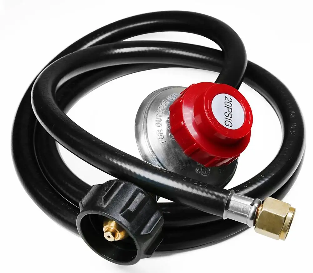 high pressure butane propane gas heater regulator