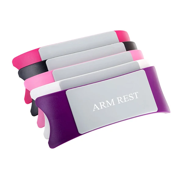 SZ074 ABS silicon soft washable nail art arm rest nail pillow for salon Arm Rest Pillow