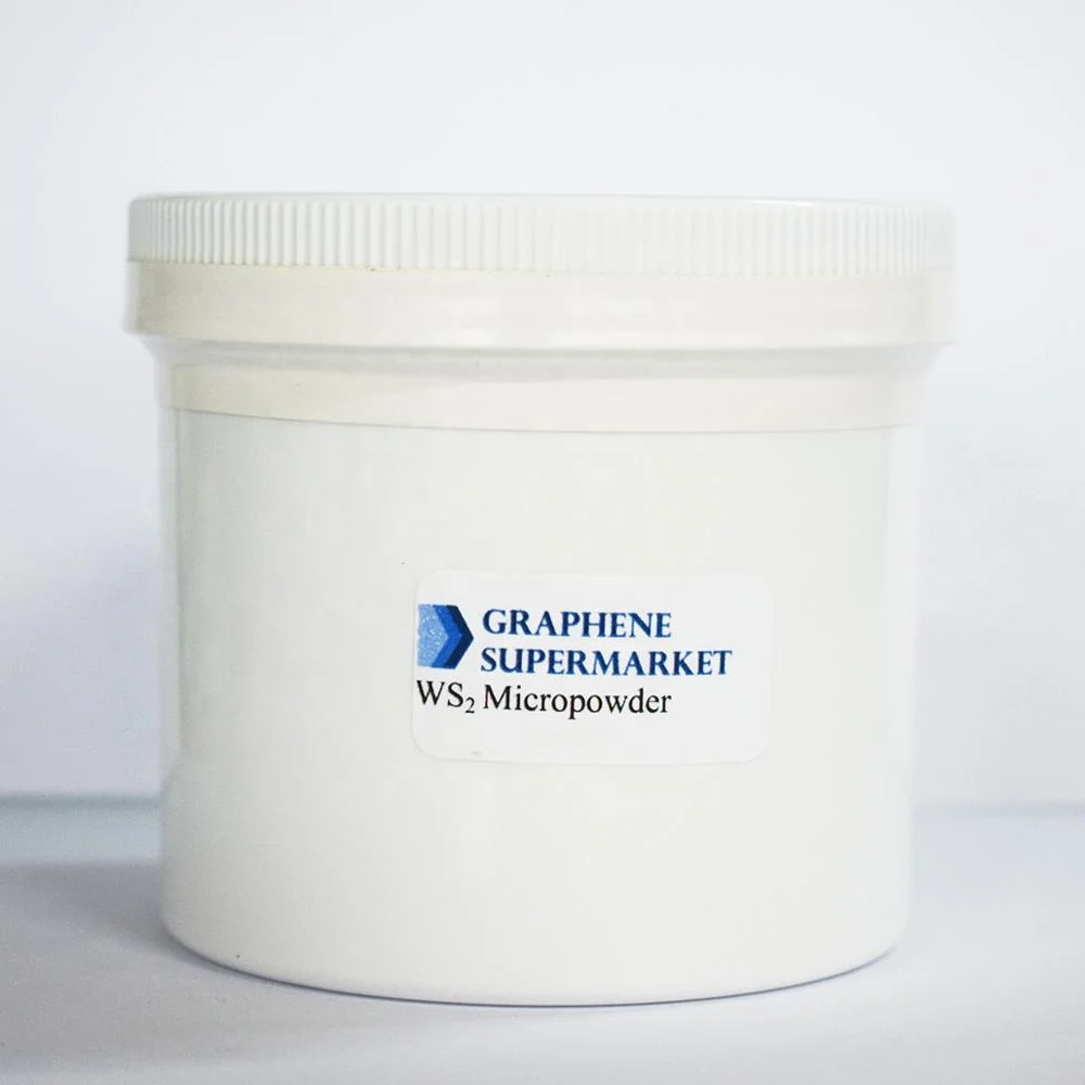 Высокочистый 99% вольфрамовый дисульфид порошок цена 0,4-1 мкм WS2 Наночастицы для транзисторов