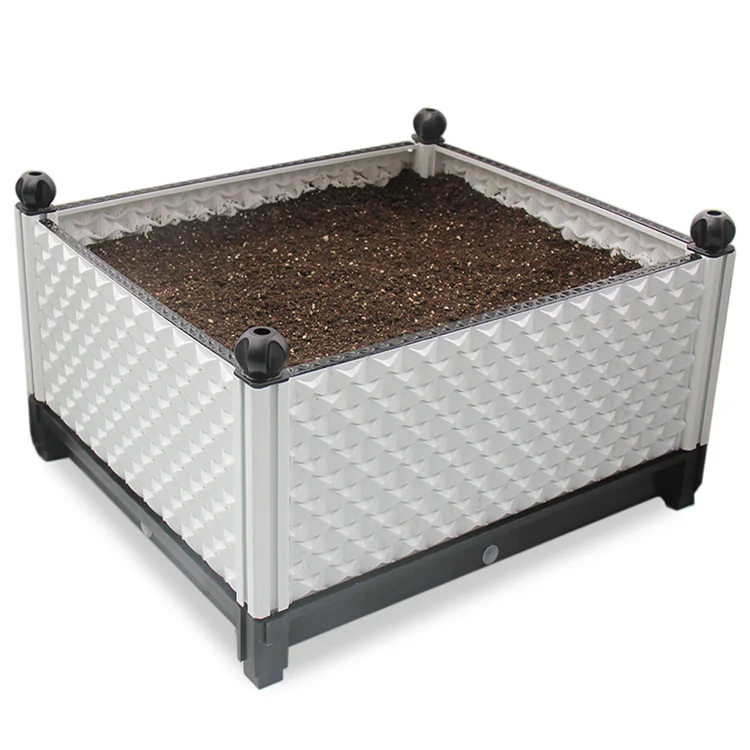 Distributors White Grow Bed, New Product Ideas 2022 Garden Accessories Garden Bed Raised