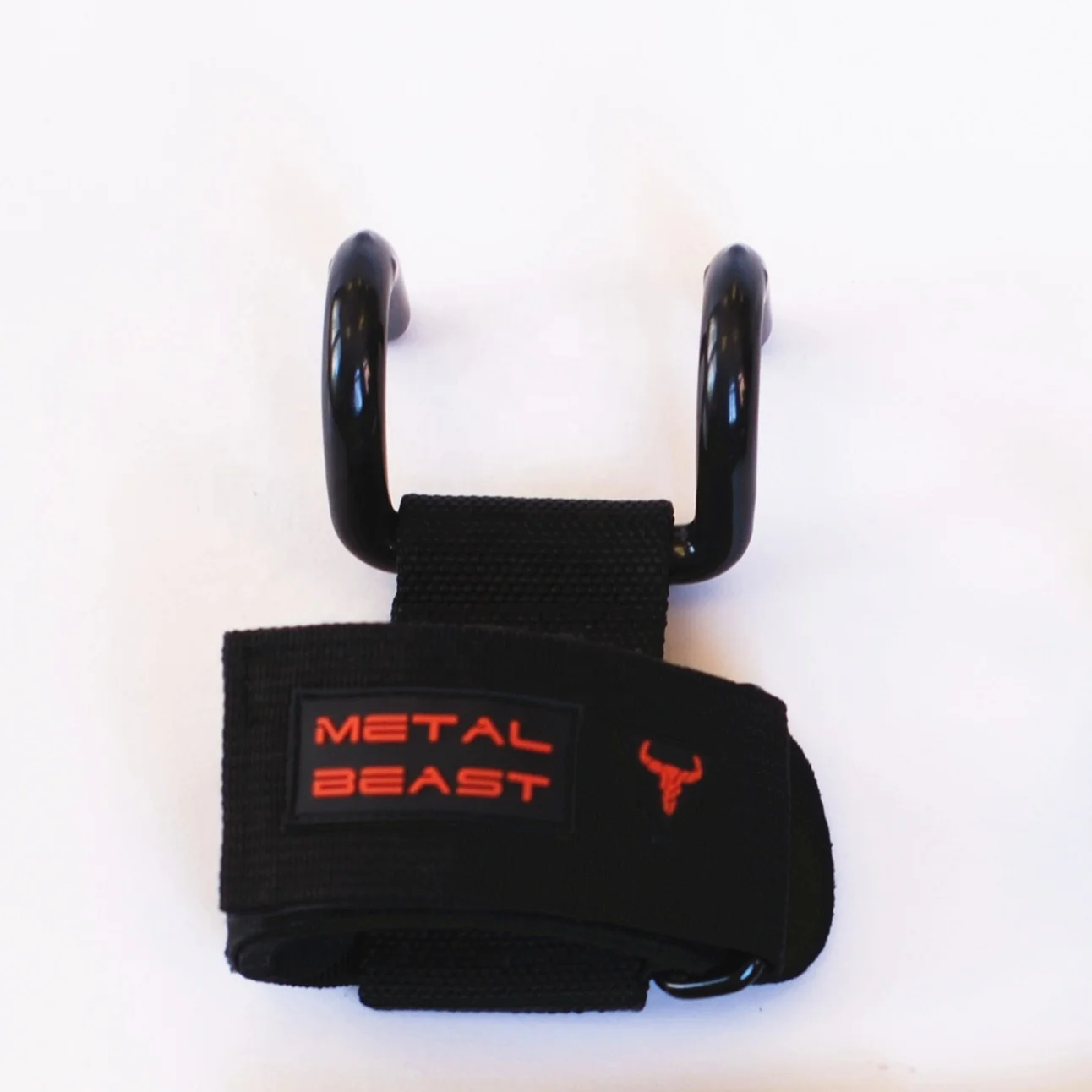 Weight Lifting Hooks Hand Grip lifting Straps Steel Deadlift and Pads for Powerlifting,Pull up,Gym,cross training