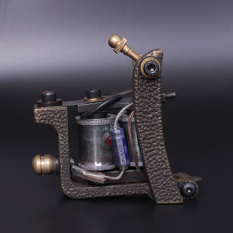 The QUATAT newest professional tattoo gun COIL tattoo machine on hot sales