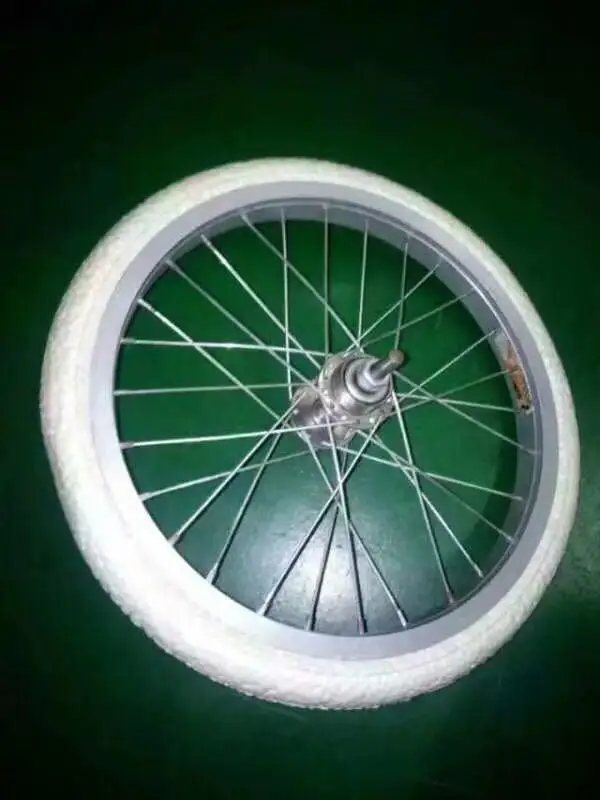 E-TPU bicycle tires