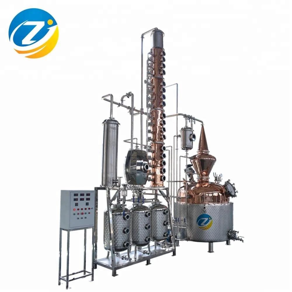 3 слоя спиртовой дистиллятор небольшой дистилляции оборудование Moonshine Дистилляция алкоголя