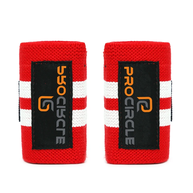 Customize logo weight lifting training wrist support wraps gym wrist brace