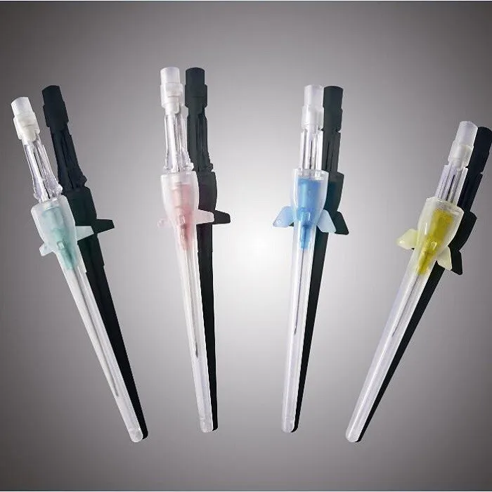 
Veterinary I.V. Catheter with small wings catheter needle for pet 